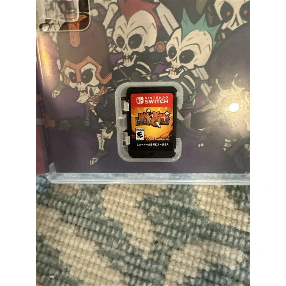 Has-Been Heroes‎ GameStop Exclusive (Nintendo Switch, 2017)